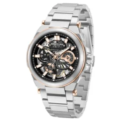 Kenneth Cole Automatikuhr Barclay silber Automatikuhr