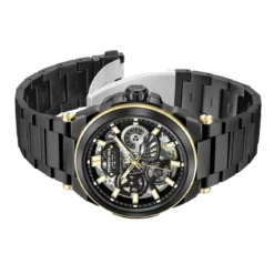 Kenneth Cole Automatikuhr Barclay schwarz Automatikuhr