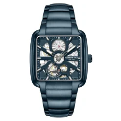 Kenneth Cole Automatikuhr Broome blau Automatikuhr