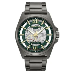 Kenneth Cole Automatikuhr Clermont grau Automatikuhr