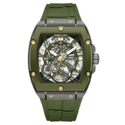 Kenneth Cole Automatikuhr Mercer grün Automatikuhr