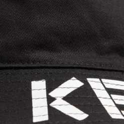 Kenzo Bucket Hat Reversible Black Fischerhut
