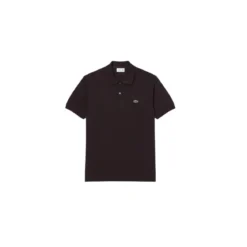 Lacoste Cotton Pique Classic Fit Polo Shirt Black Poloshirt
