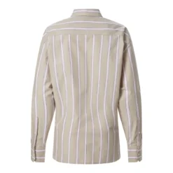 Lacoste Gestreifte Hemdbluse mehrfarbig Bluse