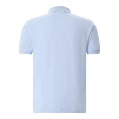 Lacoste Leichtes Classic-Fit Poloshirt blau Poloshirt