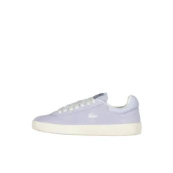Lacoste Sneaker aus Veloursleder Lila Low-Top-Sneaker