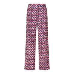 LaDoubleJ Hose mit Swirly Muster Blau Hose