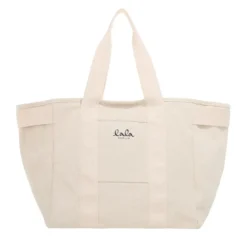 Lala Berlin East West Tote Lola Beige Shopper