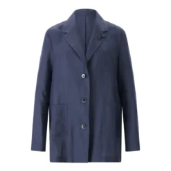 Lardini Blazer aus Leinen blau Blazer