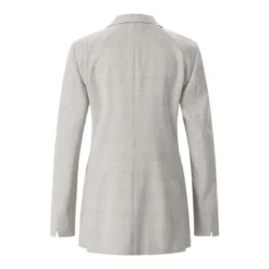 Lardini Karierter Blazer grau Blazer
