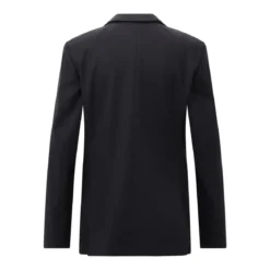 Lardini Klassischer Blazer schwarz Blazer