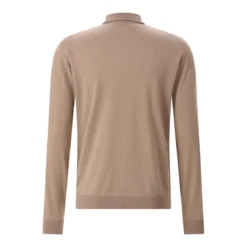 Lardini Rollkragenpullover aus Schurwolle braun Rollkragenpullover