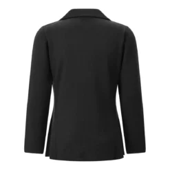 Lardini Sakko aus Schurwolle schwarz Anzugjacke