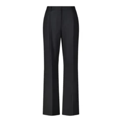 Lardini Straight-Fit Stoffhose schwarz Hosenanzug