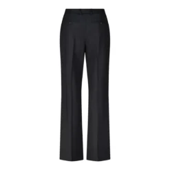 Lardini Straight-Fit Stoffhose schwarz Hosenanzug