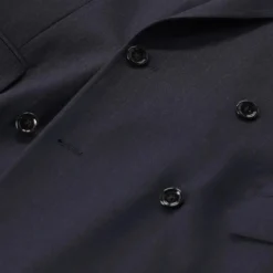 Lardini Zweiteiliger Anzug aus Schurwolle & Kaschmir schwarz Hosenanzug