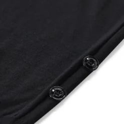 Lemaire Strickjacke aus Woll-Mix schwarz Strickjacke
