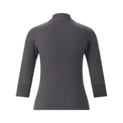 Lemaire T-Shirt mit Bindedetail grau T-Shirt