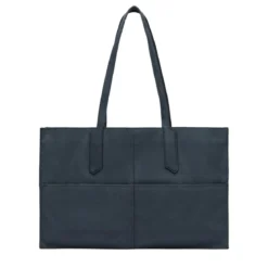 Liebeskind Berlin Amy Suede Vegan Peacoat Tote