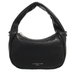 Liebeskind Berlin Farrah Vintage Goat Black Crossbody Bag