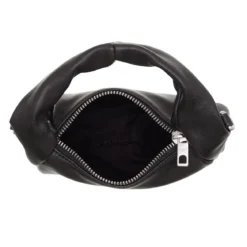 Liebeskind Berlin Farrah Vintage Goat Black Crossbody Bag