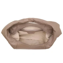 Liebeskind Berlin Farrah Vintage Goat Neutral Grey Schultertasche