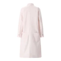 Lis Lareida Blusenkleid in Midi-Länge pink Hemdblusenkleid