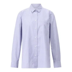 Lis Lareida Hemdbluse Cezanne Hellblau Bluse