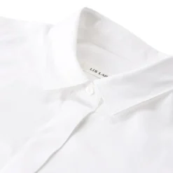 Lis Lareida Hemdbluse Ellen weiß Bluse