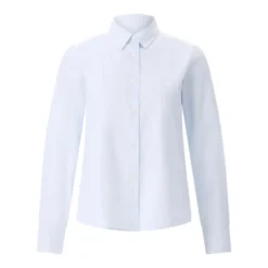 Lis Lareida Hemdbluse Jodie blau Bluse