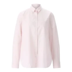 Lis Lareida Hemdbluse Lenon pink Bluse