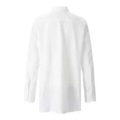 Lis Lareida Hemdbluse Lenon weiß Bluse