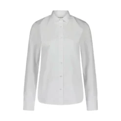 Lis Lareida Hemdbluse Pauline weiß Bluse