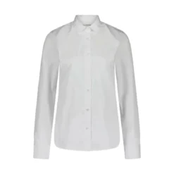 Lis Lareida Hemdbluse Pauline weiß Bluse