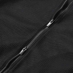 Lis Lareida Jacke aus Mesh schwarz Übergangsjacke