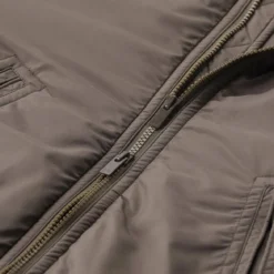 Lis Lareida Jacke mit Stehkragen braun Übergangsjacke