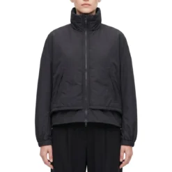 Lis Lareida Jacke mit Stehkragen braun Übergangsjacke