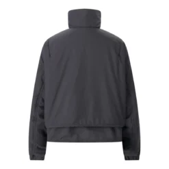 Lis Lareida Jacke mit Stehkragen braun Übergangsjacke