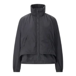 Lis Lareida Jacke mit Stehkragen braun Übergangsjacke