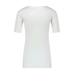 Lis Lareida T-Shirt Mara aus Baumwolle weiß T-Shirt