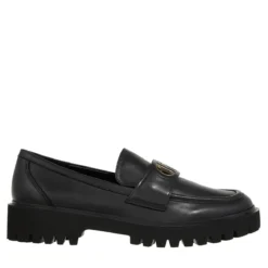 LIU JO Cora 12 Calf Black Loafer