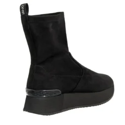 LIU JO Dreamy Black Slip-On-Sneaker