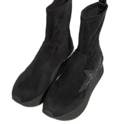 LIU JO Dreamy Black Slip-On-Sneaker