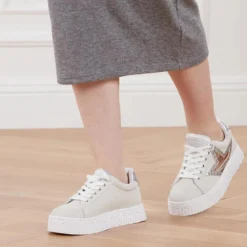 LIU JO Lovely Off White Low-Top-Sneaker