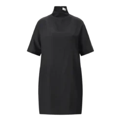 LouLou Minikleid Elton Schwarz Minikleid