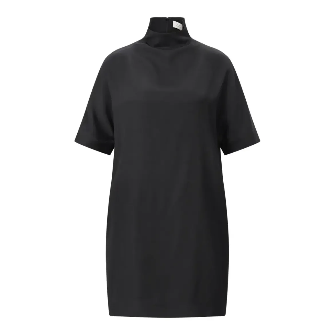LouLou Minikleid Elton Schwarz Minikleid