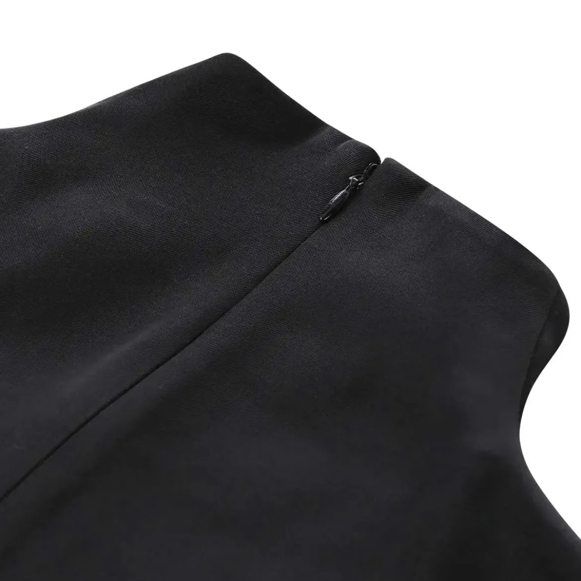 LouLou Minikleid Elton Schwarz Minikleid