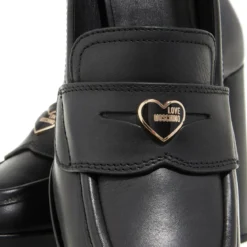 Love Moschino Penny Heart Scarpa Donna Nero High Heels