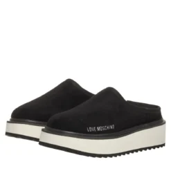 Love Moschino Scarpa Donna Nero Mules