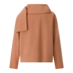 Luisa Cerano Doubleface-Jacke mit Schal brick Blazer